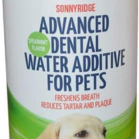 Dog Advanced Dental Water Additive Removes Tartar and Plaque and Reduces Periodontal Disease for Your Dog or Cat. The Most Advanced Dental Water Additive for Healthy Teeth, and Gums