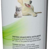 Dog Advanced Dental Water Additive Removes Tartar and Plaque and Reduces Periodontal Disease for Your Dog or Cat. The Most Advanced Dental Water Additive for Healthy Teeth, and Gums