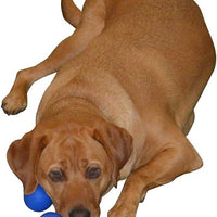 3 Ball Dog Toy - Your Puppy, Small Or Large Dog Will Love It. - 100% Non-Toxic Chew Dog Toy - Best for The Aggressive Dog Chewers - Durable and Tough