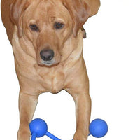 3 Ball Dog Toy - Your Puppy, Small Or Large Dog Will Love It. - 100% Non-Toxic Chew Dog Toy - Best for The Aggressive Dog Chewers - Durable and Tough