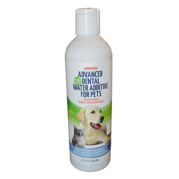 Advanced Dental Water Additive for Dogs & Cats
