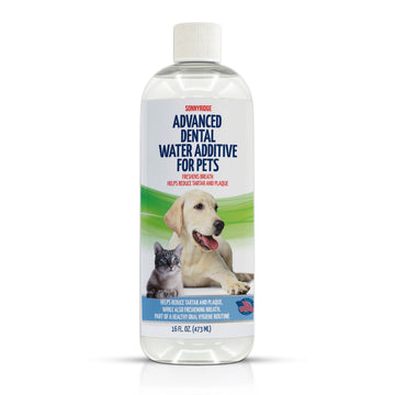 Advanced Dental Water Additive for Dogs & Cats