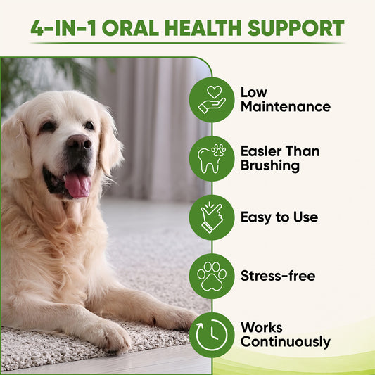 Advanced Dental Powder for Dogs & Cats