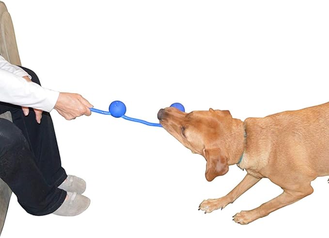3 Ball Dog Toy - Your Puppy, Small Or Large Dog Will Love It. - 100% Non-Toxic Chew Dog Toy - Best for The Aggressive Dog Chewers - Durable and Tough