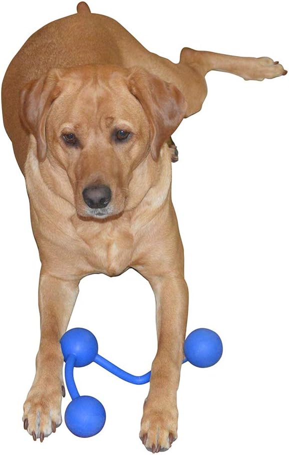 3 Ball Dog Toy - Your Puppy, Small Or Large Dog Will Love It. - 100% Non-Toxic Chew Dog Toy - Best for The Aggressive Dog Chewers - Durable and Tough
