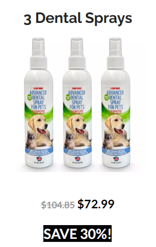 3 Dental Sprays