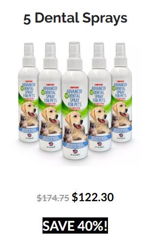 5 Dental Spray