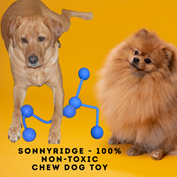 3 Ball Dog Toy - Your Puppy, Small Or Large Dog Will Love It. - 100% Non-Toxic Chew Dog Toy - Best for The Aggressive Dog Chewers - Durable and Tough